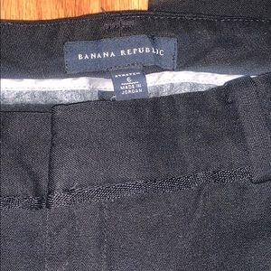 BLACK BANANA REPUBLIC PANTS - 4/6- Short